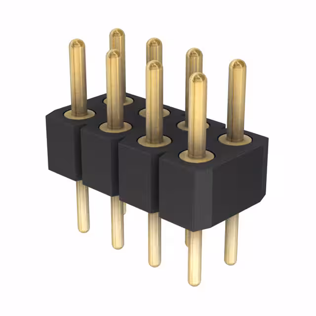 802-10-008-10-002101 Preci-Dip  Headers Male Pins